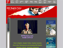 Tablet Screenshot of mrpbarbary.com